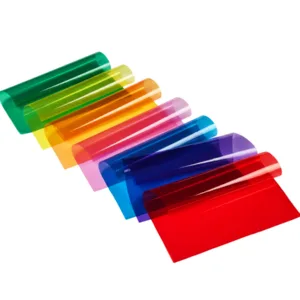 Colored Cellulose Film