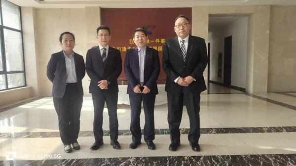Deepening International Cooperation and Writing a New Chapter in Common Development – Shaoxing Kede and Xiade New Material Co., Ltd. Warmly Receives Multinational Client Delegation