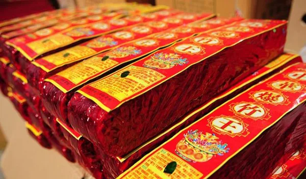 firecracker-cellulose film packaging