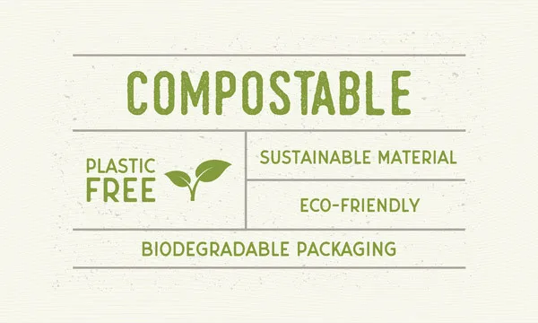 Compostable