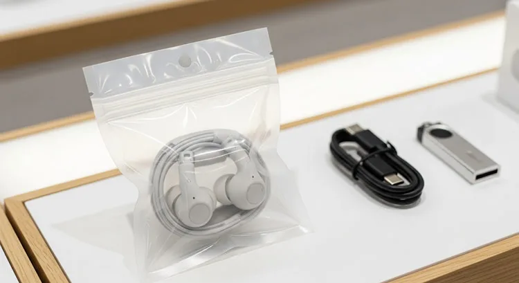 Crystal clear retail presentation, less dust.