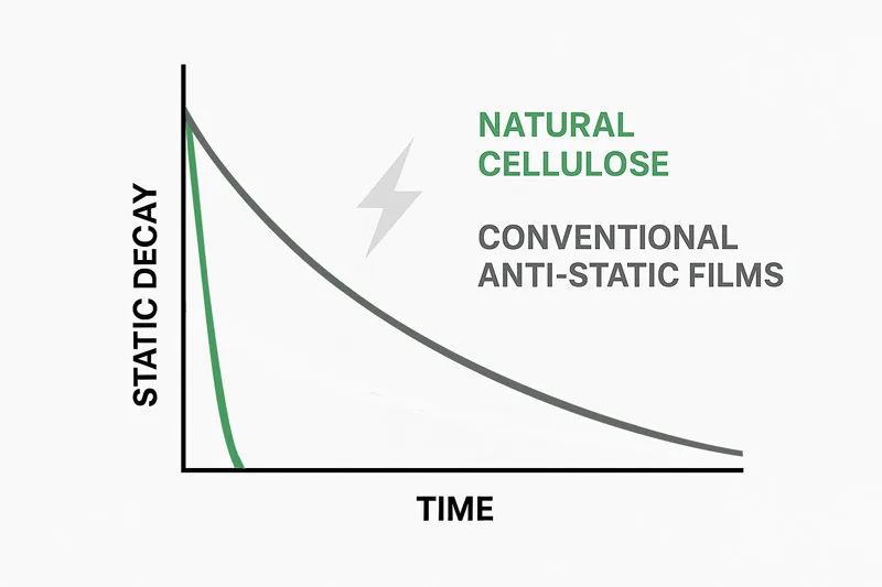 Fast, stable dissipation without coatings or metals.