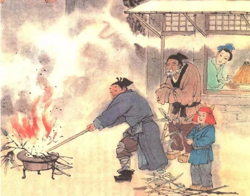 Ancient firecrackers