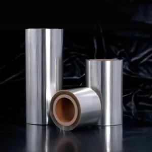 Aluminized cellulose film