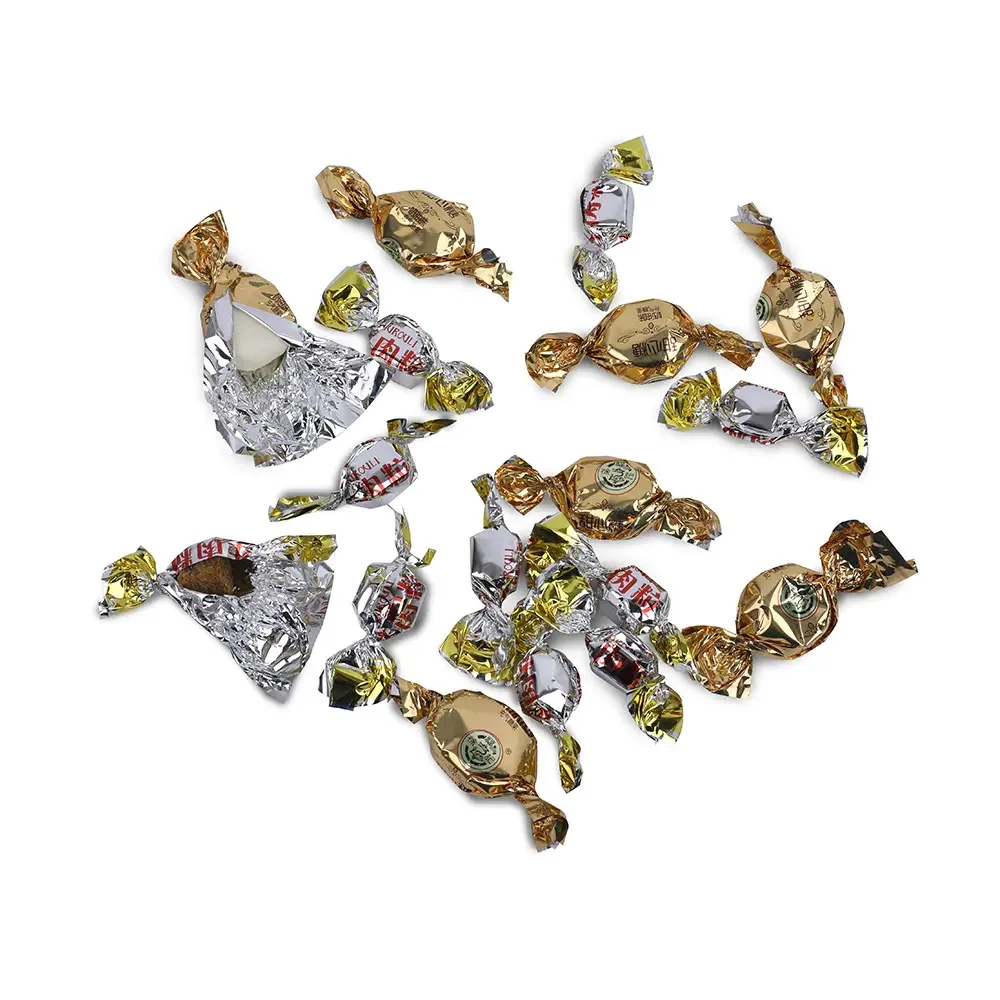 Applications of cellulose films- candy wrappers