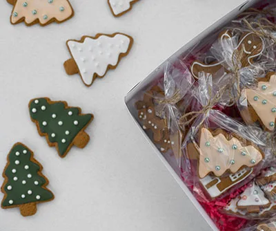 Handmade food packaging