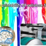 The printability of cellulose