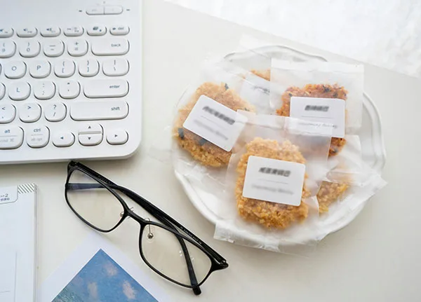 heat-sealed packaging