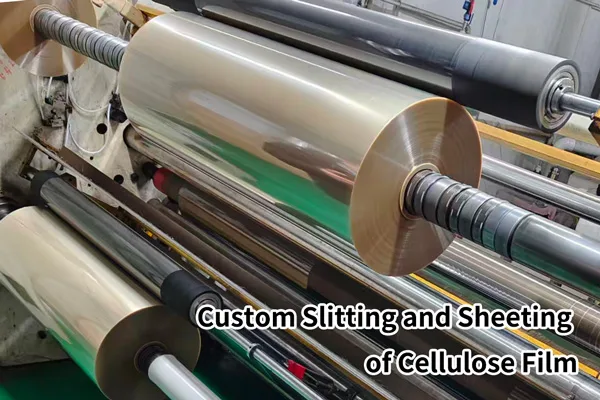 Custom Slitting and Sheeting of Cellulose Film