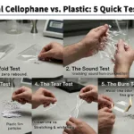Real Cellophane vs. Plastic 5 Quick Tests