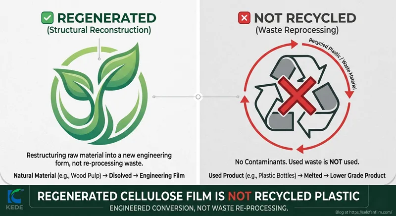 Engineering a New Life, Not Re-using Waste.