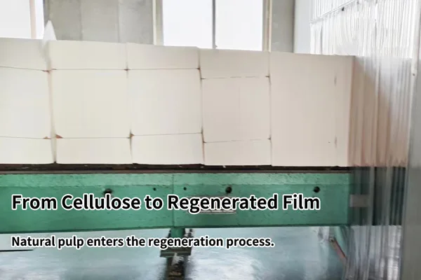 regenerated cellulose-film meaning