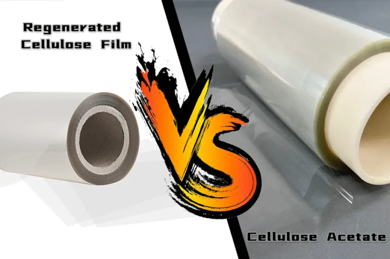 Regenerated Cellulose Film vs. Cellulose Acetate: How to Choose